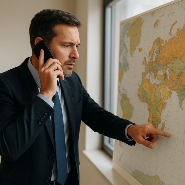 Investir à l'étranger