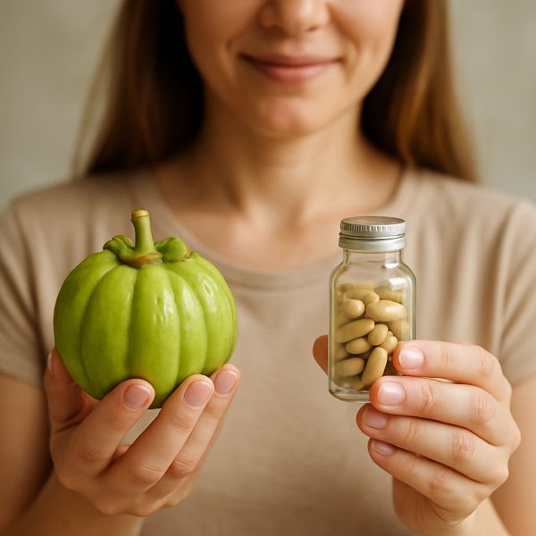 Combustion de gras avec Garcinia Cambogia