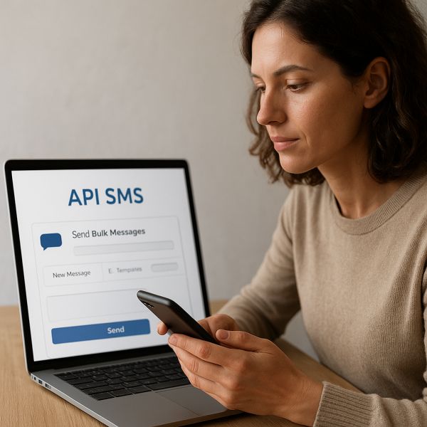 API SMS : fonctionnement, cas d'usage et intégration pour les entreprises