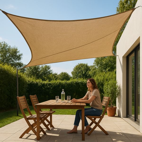 Comment choisir et poser une voile d’ombrage pour sublimer son extérieur