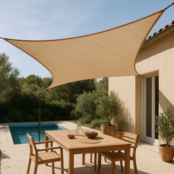 Comment choisir et poser une voile d’ombrage pour sublimer son extérieur