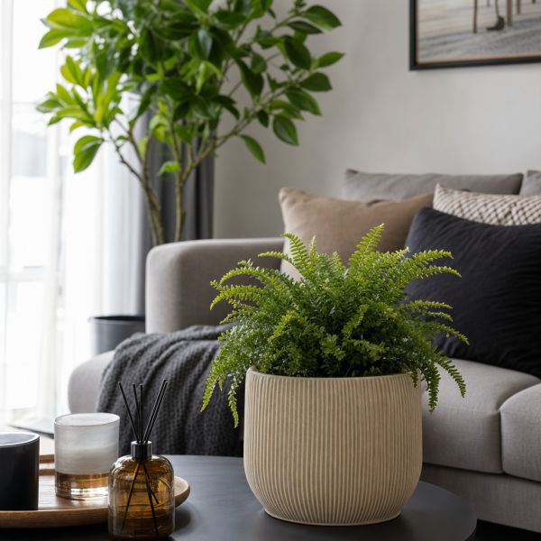 Les meilleures plantes artificielles pour décorer un salon