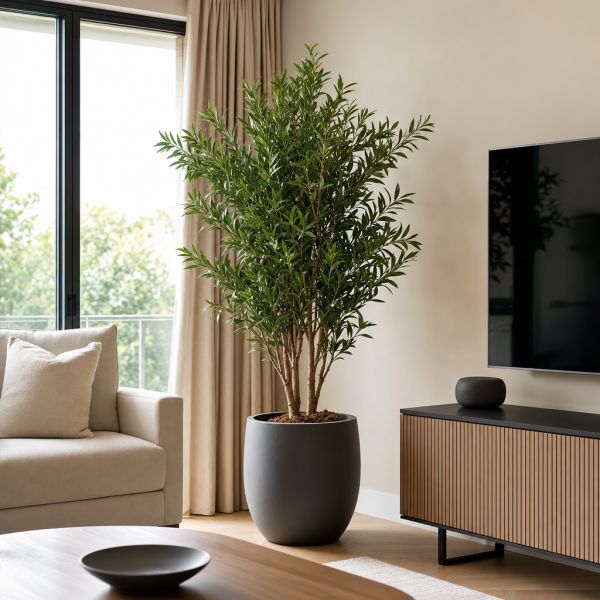 Grandes plantes artificielles : guide pour choisir le bon format