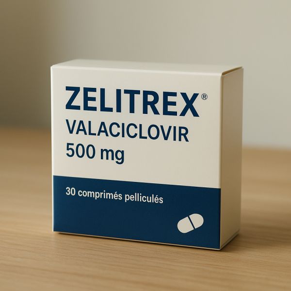 Comprendre Zelitrex : usages, statut et points de vigilance