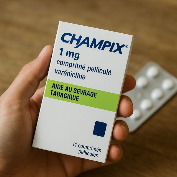 Comprendre l'indication et les précautions liées à Champix