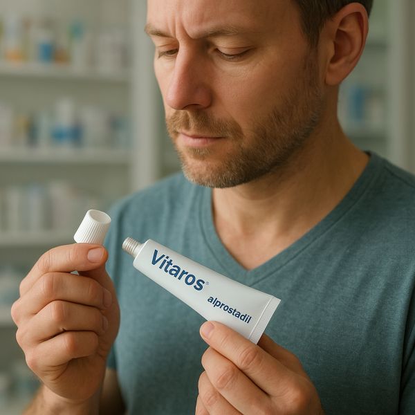 Comprendre Vitaros : indication et vigilances