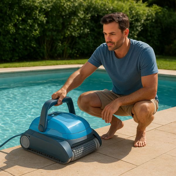 Le robot piscine - Nettoyer la piscine avec le robot spécialisé