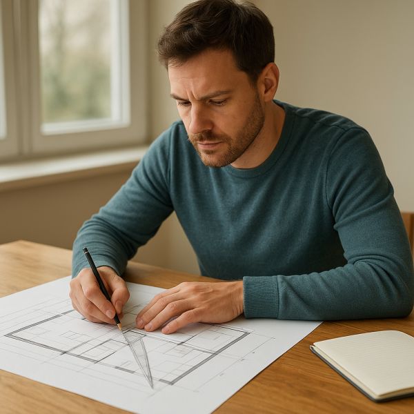 Préparer les plans de sa maison