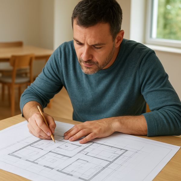 Choisir et préparer les plans de sa maison