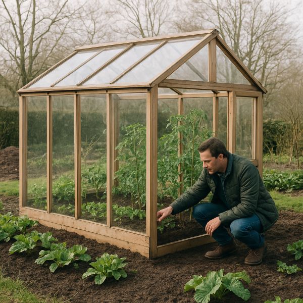 Le châssis de jardin, des légumes en toutes saisons