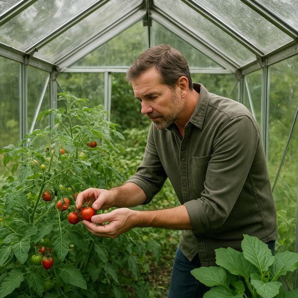 Les serres de jardin