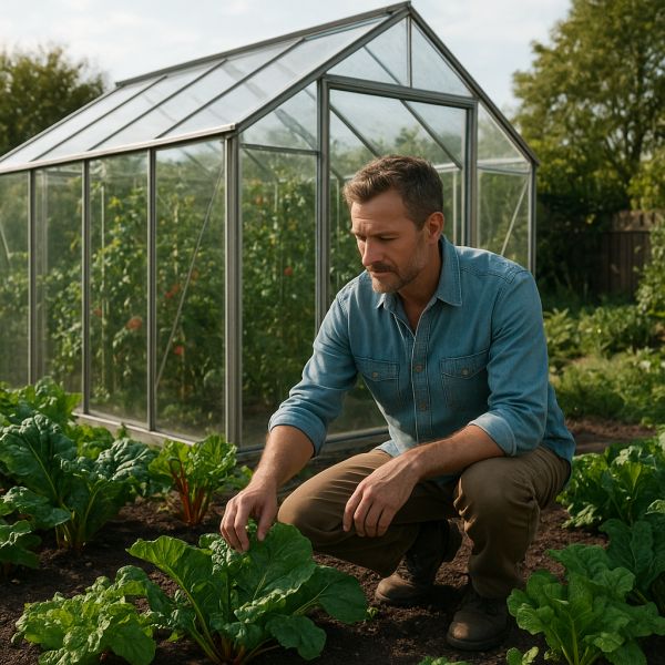 Les serres de jardin, un potager à l'abris du froid