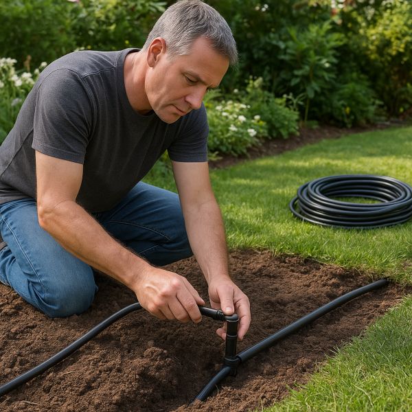 Comment installer soi-même un système d’arrosage enterré dans son jardin ?