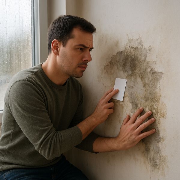 Les solutions pour traiter l'humidité