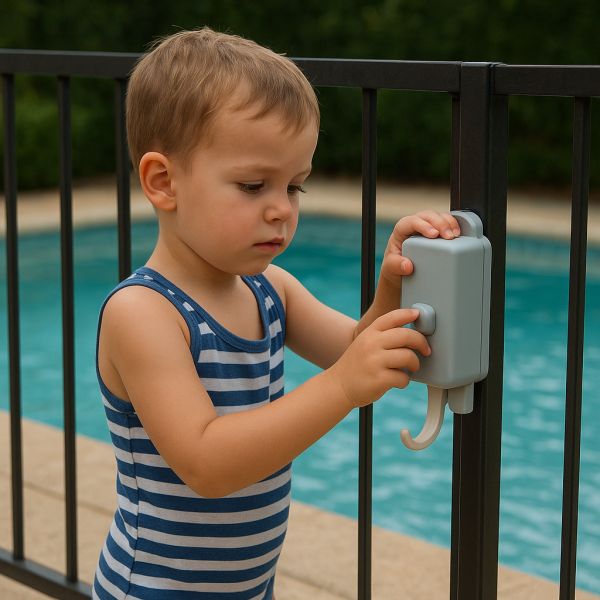 Sécurité piscine pour enfant