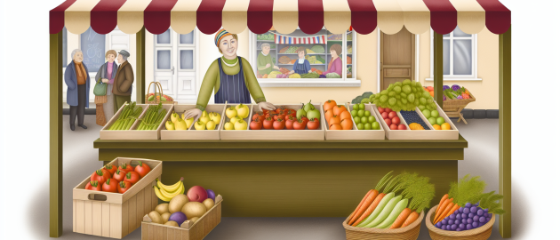 Le métier de primeur