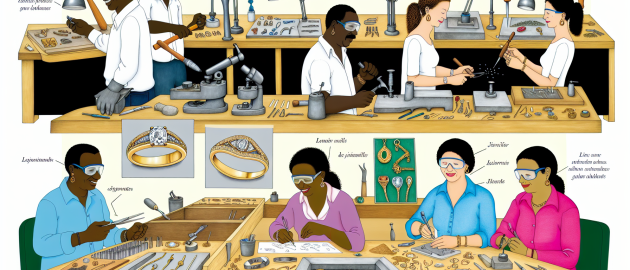 Le métier de bijoutier-joaillier