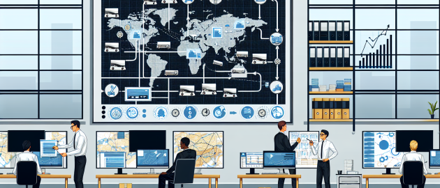 Le métier de logisticien