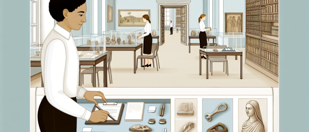 Le métier de conservateur de musée