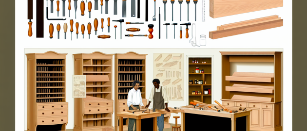Le métier d'ébéniste