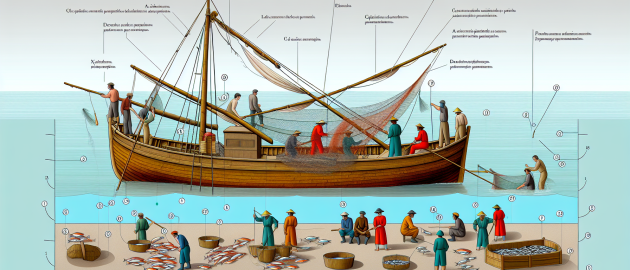 Le métier de marin pêcheur