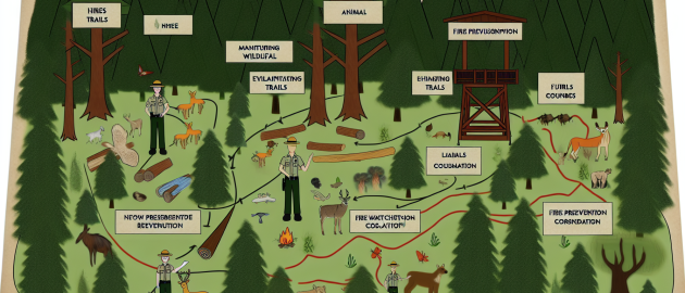 Le métier d'agent technique forestier