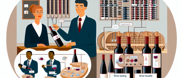 Le métier de caviste