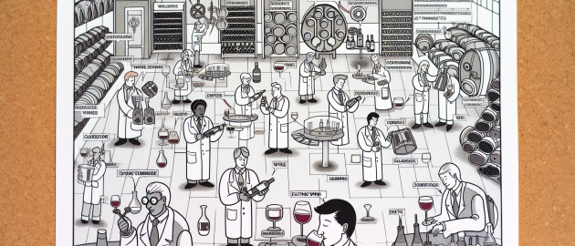 Le métier de sommelier