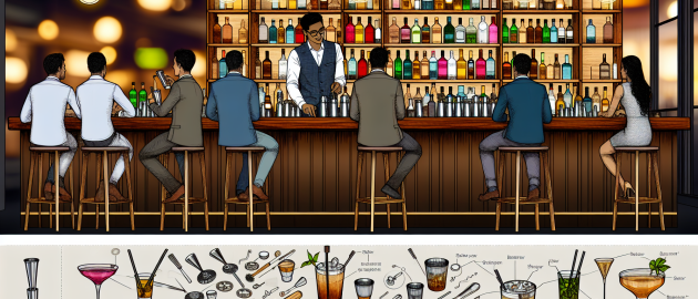 Le métier de barman