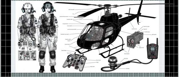 Le métier de pilote d'hélicoptère