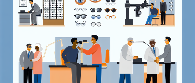 Le métier d'opticien