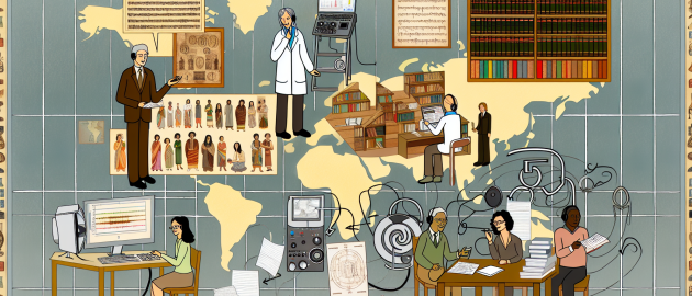 Le métier de linguiste