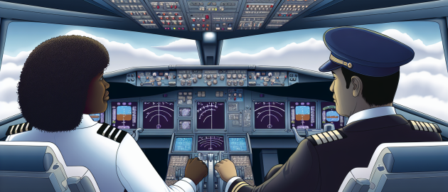 Le métier de commandant de bord