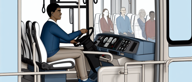 Chauffeur de bus