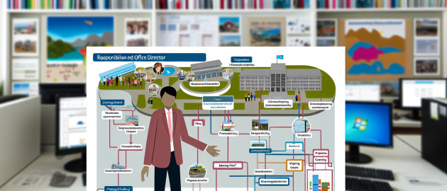 Le métier de directeur d'un office de tourisme