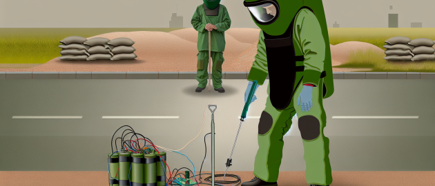 Le métier de démineur