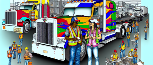 Le métier de routier