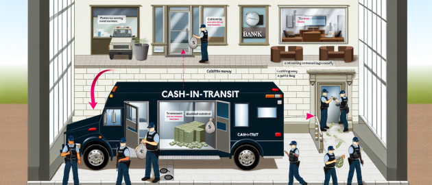 Le métier de convoyeur de fonds