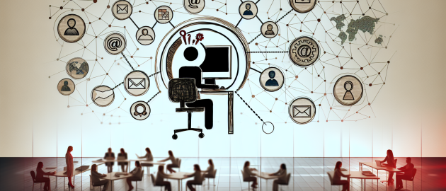 Le métier de chargé de communication