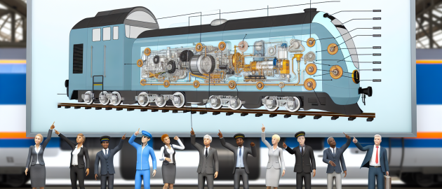 Le métier de conducteur de train