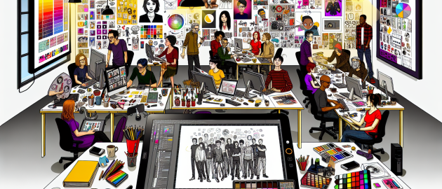 Le métier de graphiste