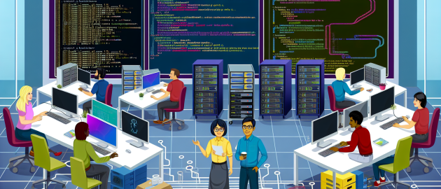 Le métier d'administrateur système