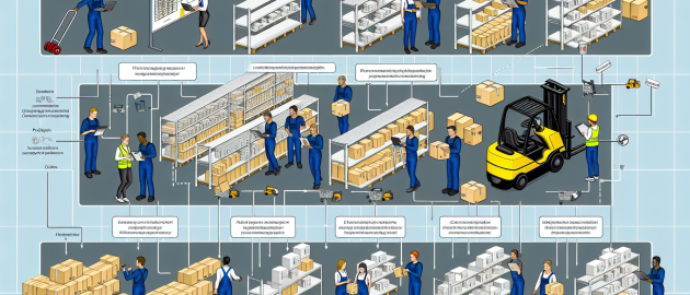 Le métier de magasinier