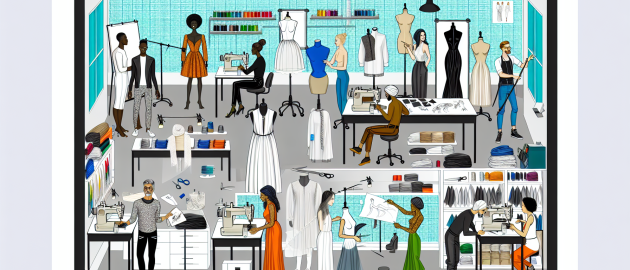 Le métier de couturier