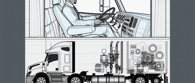 Chauffeur de poids lourd