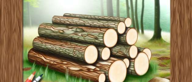 Le métier de bûcheron