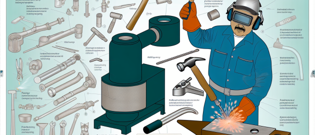 Le métier de chaudronnier