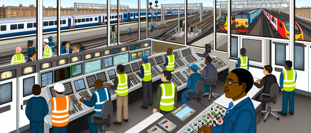 Le métier d'aiguilleur