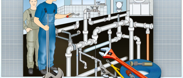 Le métier de plombier