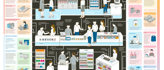 Le métier de vendeur